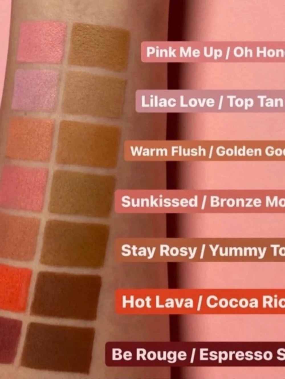 Jaclyn Cosmetics brand new